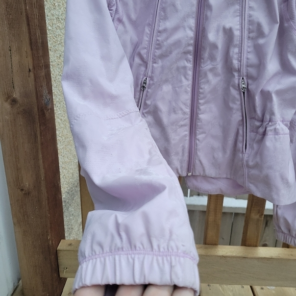 Rare Mauve Lilac Lululemon Define Jacket Windbreaker Style Sz 6 - Picture 12 of 15